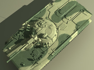 bmp3 russian apc Model 3D