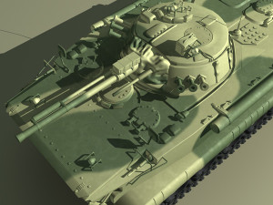 bmp3 russian apc Model 3D