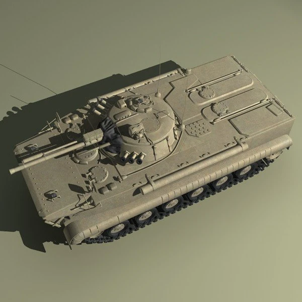 bmp3 俄罗斯 apc2 3D 模型 .c4d .max .obj .3ds .fbx .stl .blend 
