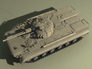 bmp3 russian apc2 3D Model