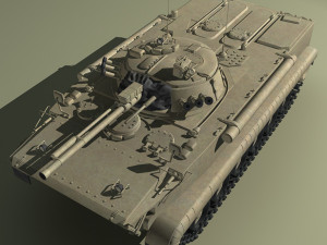 bmp3 russian apc2 3D 모델