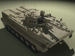 bmp3 俄罗斯 apc2 3D 模型