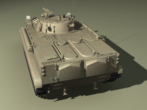 bmp3 russian apc2 3D 모델