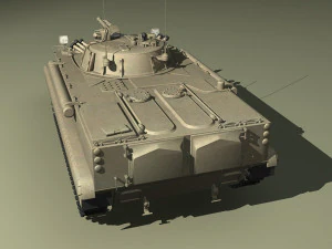 bmp3 俄罗斯 apc2 3D 模型