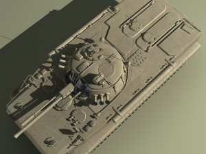 bmp3 russian apc2 3D 모델