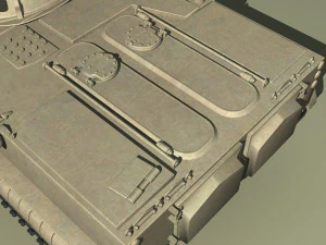 bmp3 俄罗斯 apc2 3D 模型