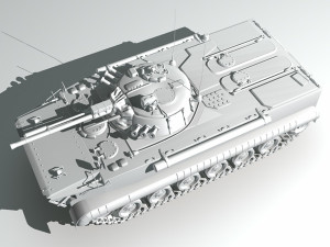 bmp3 russian apc2 3D 모델
