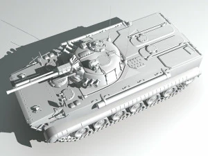 bmp3 俄罗斯 apc2 3D 模型