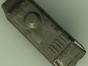 btr70 armored personnel carrier soviet 3D Model