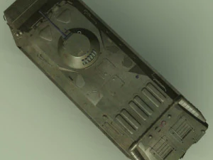 BTR70 corazzato da trasporto truppe sovietico Modello 3D