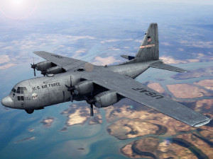c-130 hercules 3Dモデル