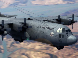 C-130 ヘラクレス 3Dモデル