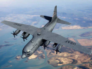 C-130 ヘラクレス 3Dモデル