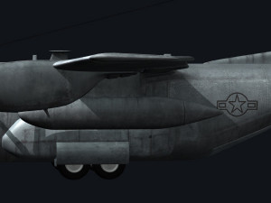 c-130 hercules 3Dモデル