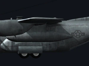 C-130 ヘラクレス 3Dモデル