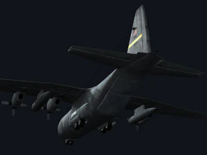 C-130 ヘラクレス 3Dモデル