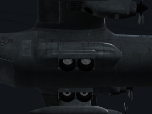 c-130 hercules 3Dモデル