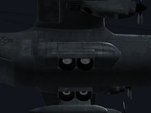 C-130 ヘラクレス 3Dモデル