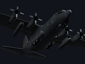 C-130 ヘラクレス 3Dモデル