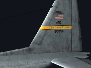 C-130 ヘラクレス 3Dモデル