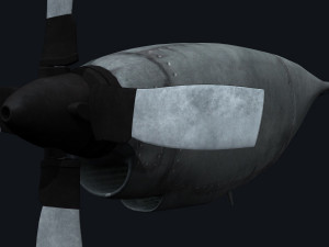 c-130 hercules 3Dモデル