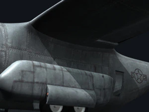 C-130 ヘラクレス 3Dモデル