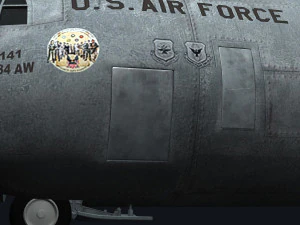 C-130 ヘラクレス 3Dモデル