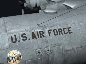 c-130 hercules 3Dモデル