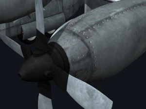 C-130 ヘラクレス 3Dモデル