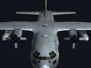 C-130 ヘラクレス 3Dモデル