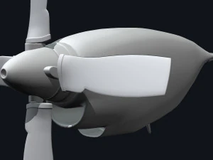 Aereo da trasporto militare Hercules C130 Modello 3D