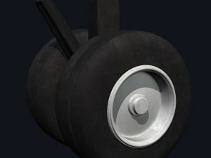 Aereo da trasporto militare Hercules C130 Modello 3D