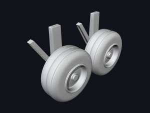 Aereo da trasporto militare Hercules C130 Modello 3D