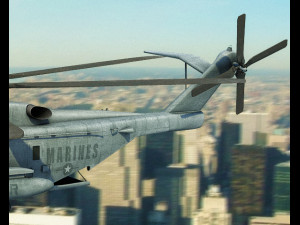 ch-53e super stallion 3D Model