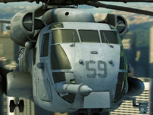 ch-53e super stallion 3D Model