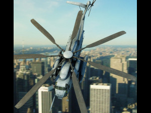 ch-53e super stallion 3D Model