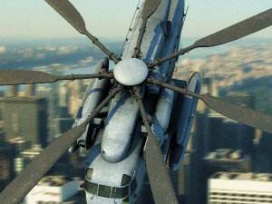 ch-53e super stallion 3D Model