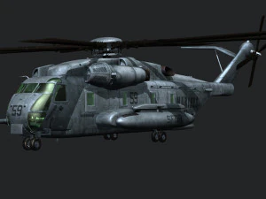ch-53e スーパースタリオン 3Dモデル in ヘリコプター 324827 | 3DExport