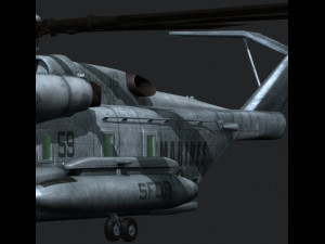 ch-53e super stallion 3D Model