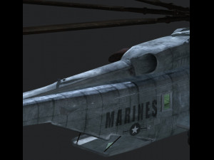 ch-53e super stallion 3D Model
