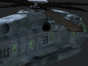 ch-53e スーパースタリオン 3Dモデル in ヘリコプター 324827 | 3DExport