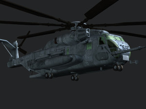 ch-53e super stallion 3D Model