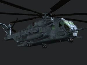 ch-53e スーパースタリオン 3Dモデル in ヘリコプター 324827 | 3DExport