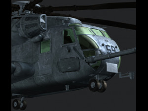 ch-53e super stallion 3D Model