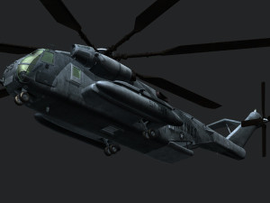 ch-53e super stallion 3D Model