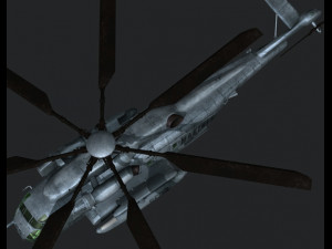 ch-53e super stallion 3D Model