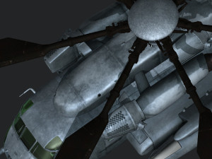 ch-53e super stallion 3D Model