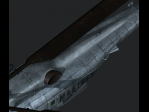 ch-53e super stallion 3D Model