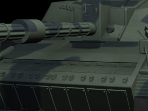 challenger2 british tank 3D Model