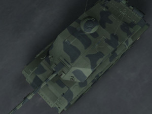 challenger2 british tank 3D Model